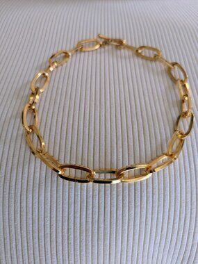 Fabulous Gold Statement Necklace!